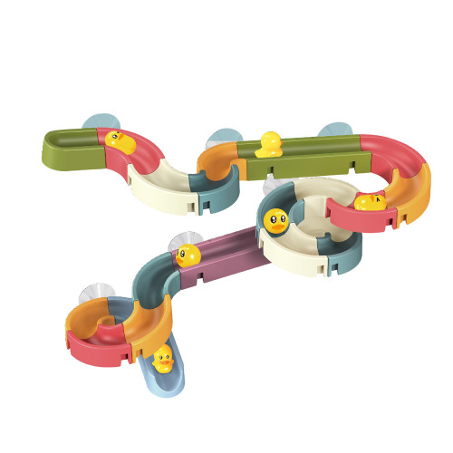 Tobogan para Jugar en la Bañera 34 Piezas - Imagen 2