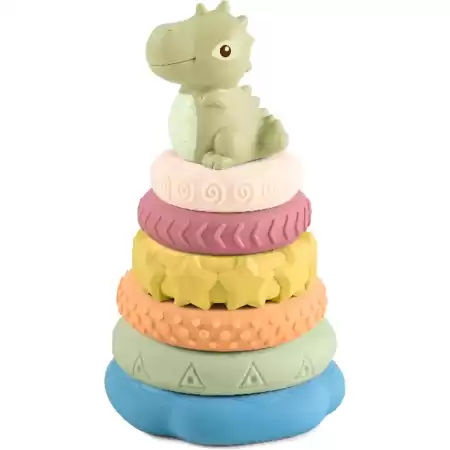 Torre Dinosaurio Apilable - Baby Favorite