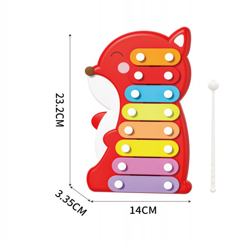 Xilofón con Forma de Zorrito - Imagen 2