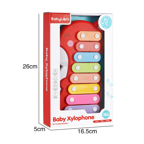 Xilofón con Forma de Zorrito