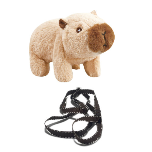 Juguete Peluche Capibara Plush Pet Marrón - Imagen 2