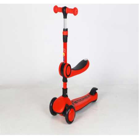 Monopatin Plegable con Asiento Explorer Fan