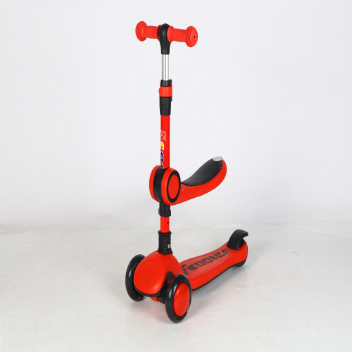 Monopatin Plegable con Asiento Explorer Fan