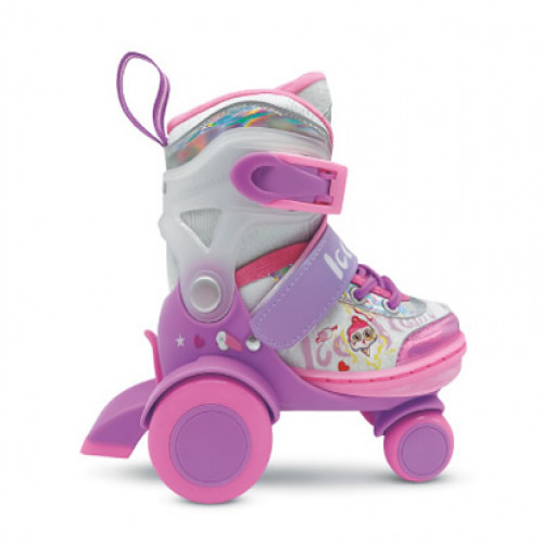 Patin 4 Ruedas Extensible Frno Trsero