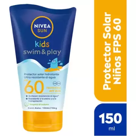 Protector Solar Nivea Swim & Play Kids Fps 60 150 Nivea